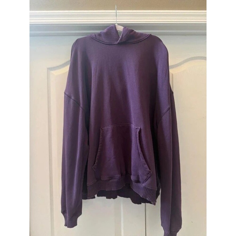 Elwood purple hoodie XXL